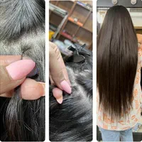 اکستنشن موی طبیعی نصب رایگان قیمت مناسب|خدمات آرایشگری و زیبایی|اصفهان, پروین|دیوار