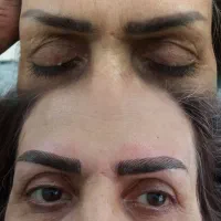 تخفیف باورنکردنی ارایش دائم صورت به مناسبت یلدا|خدمات آرایشگری و زیبایی|رشت, دروازه لاکان|دیوار