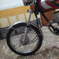 موتور 125 تیزتک کار مدل 95در حدصفر|موتورسیکلت|بندرعباس, |دیوار
