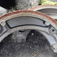 یک دست لنت موتور نو و یک عدد رکاب موتور|قطعات یدکی و لوازم جانبی|رباطکریم, نصیرشهر|دیوار