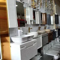 روشویی وآینه بک لایت اجاق هود سینک درفروشگاه احمدی|لوازم سرویس بهداشتی|زنجان, |دیوار