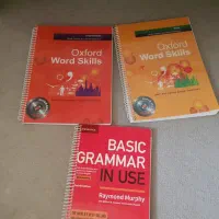 آکسفورد گرامر و لغات. grammar in use. word skills