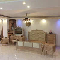 تخت خواب چوبی دو نفره ونوجوان ست کامل