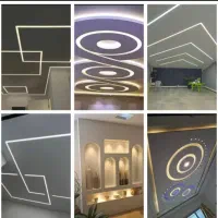 کناف.گچ کاری،لاین نوری،خرده کاری کل کرج|خدمات پیشه و مهارت|فردیس, فردیس|دیوار