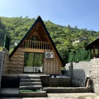 کلبه سوئیسی جکوزیدار