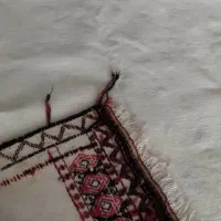 گلیم دستباف (سفره خمیر)|گلیم، جاجیم، گبه|نیشابور, رنج آباد|دیوار