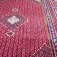 جفت فرش دستبافت ماهی