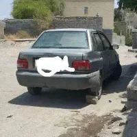 ماشین پرایدصبامدل 84 فروش فوری پول لازم