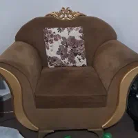 مبل ۷ نفره|مبلمان خانگی و میز عسلی|رشت, نخودچر|دیوار