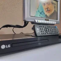 DVD فول اچ دی LG مدل DV - 5590PM|پخش‌کننده DVD و ویدیو|قزوین, |دیوار