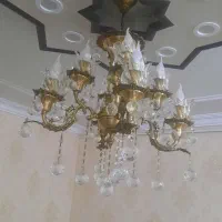 لوستر|لوستر و چراغ آویز|همدان, |دیوار