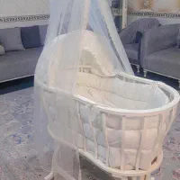 گهواره کودک|تخت و صندلی بچه|ماهدشت, |دیوار