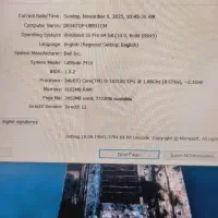 لپ تاپ دل مدل DELL . 7410|رایانه همراه|تبریز, |دیوار