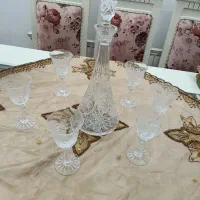 جام و گیلاس خوری کریستال اصل لهستان
