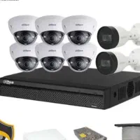 دوربینهای مداربسته داهوا+ نصب و اجرا+تمام تجهیزات|دوربین مداربسته|تهران, آذری|دیوار