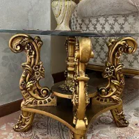 مبل ورق طلا/فرش۶ متری|مبلمان خانگی و میز عسلی|تهران, جوادیه تهرانپارس|دیوار