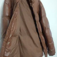 کاپشن چرم ،جنس عالی،کاملا سالم،در حد نو نو، سایز L|لباس|شاهینشهر, شهرک گلدیس|دیوار