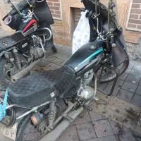 موتور سیکلت ۱۲۵ کله بزرگ استارتی