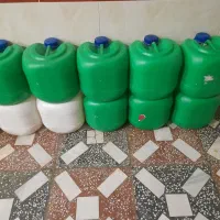 فروش ظرف ۱۰ لیتری جهت زخیره آب یا بنزین ،روغن
