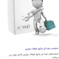 نصب وتعمیر پکیج و آبگرمکن گازی...