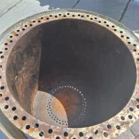 تنور گازی 5 نان