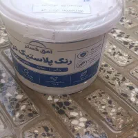 رنگ پلاستیکی