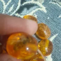 تسبیح کهربا زنبوری