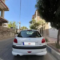 پژو ۲۰۶ تیپ ۵ مدل ۹۳|خودرو سواری و وانت|کرج, چمن|دیوار