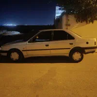 ۴۰۵ مدل ۹۱ زیرپا در حد نو