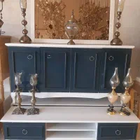 نصف قیمت آیینه کنسول و میز تی وی|بوفه، ویترین، کنسول|کرمانشاه, |دیوار