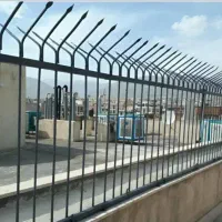 نرده حفاظ و درب پارکینگ و‌انباری