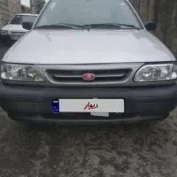 پراید مدل ۸۸دوگانه شرکت