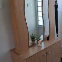 جا کفشی آینه دار