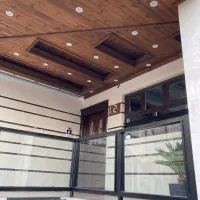 نجار و نصب ترموود لمبه سنا الاچیق روف گاردن|خدمات پیشه و مهارت|لواسان, |دیوار