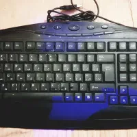 کیبورد کامپیوتر|قطعات و لوازم جانبی رایانه|تهران, باشگاه نفت|دیوار