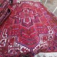 فرش جفت ۹ متری  کار کرده