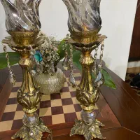 شمعدان برنز شیک