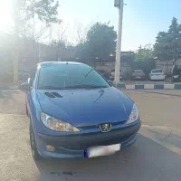 206 مدل96 در حد و سلامت