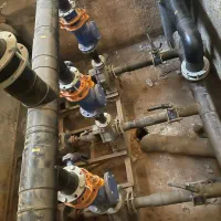 لوله کشی،موتورخانه،استخر،جوشکاری منصف در این شرایط