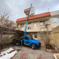 نیسان جرثقیل امدادخودرو یدکش