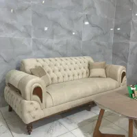 مبلمان راحتی برلین|مبلمان خانگی و میز عسلی|کرج, حصارک بالا|دیوار