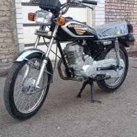 موتور کارخانه 150استارتی در حد نو مزایده