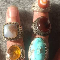 انگشتر نقره