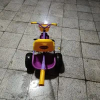 سه چرخه GTOYS سالم با دسته هدایت کننده|دوچرخه، اسکیت، اسکوتر|تهران, استقلال|دیوار