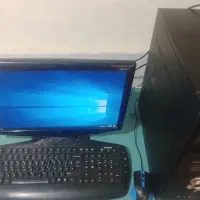 کامپیوتر کامل ویندوز ۱۰ سالم و‌کم کار
