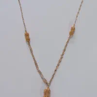 گردنبند طلا مجلسی