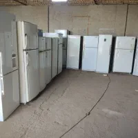 یخچال فریزر دوقلو الکترو استیل بدون برفک|یخچال و فریزر|شیراز, سهل‌آباد|دیوار