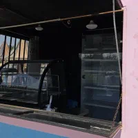 فودتراک و دکه سیار ۲ در ۳ روی چهار چرخ|کافی‌شاپ و رستوران|کرمان, |دیوار