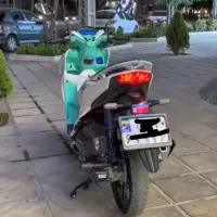 فروش کلیک 150 نیوفیس s2در حد صفر|موتورسیکلت|الیگودرز, |دیوار