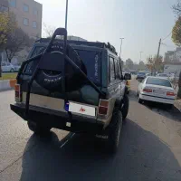 پاترول دو در مدل ۷۱ معاوضه با سواری|خودرو سواری و وانت|اردبیل, |دیوار